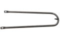 Befestigungsstrebe Vorderradkotflügel ( 16 Zoll ) für MZ TS 250 NVA - 31,7 cm lang