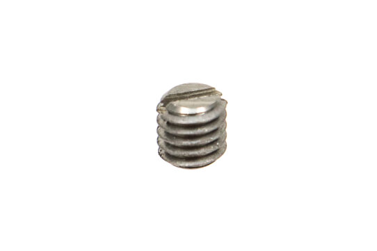 Gewindestift, Madenschraube M3x4 DIN 551 - Schlitz