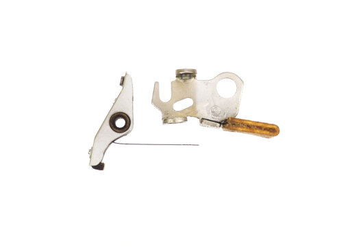 Unterbrecher, Zündkontakt BOSCH 1 ZKT 70 sort 1 (1ZKT7091Z + 1ZUH11Z4Z) für ILO FM 120, MG 125 V, MG 150 V