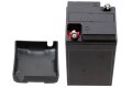 Batterie 6V - 12Ah - Vliesbatterie 0811, mit Deckel