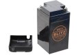 Batterie 6V - 12Ah - Vliesbatterie 0811, mit Deckel