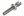 Stellschraube M8x1 zur Fußbremse für IFA, MZ RT 125, ES, ETS, TS, 125, 150