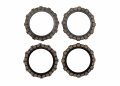 Satz Kupplungsscheiben für Simson KR50, KR51, SR4, S50, S51, SR50, SR4-1