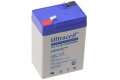 Batterie (Vlies - Wartungsfrei) 6V - 4,5 Ah