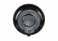 Lichtmaschinendeckel (schwarz) f&uuml;r BMW R24, R25, R25/2, R25/3, R26