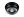 Lichtmaschinendeckel (schwarz) für BMW R24, R25, R25/2, R25/3, R26