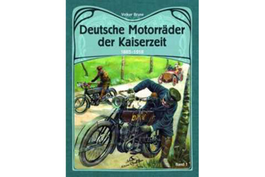 Deutsche Motorräder der Kaiserzeit