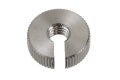 Rändelmutter zur Stellschraube für SIMSON S50, S51, S70, KR51, SR4-, SR50 - Edelstahl