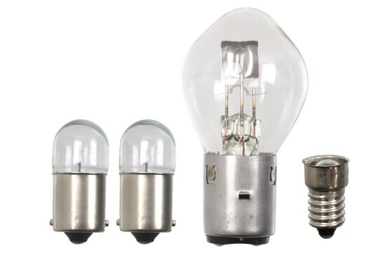 Glühbirnen für BMW R35 - 12V (Lampenset, Glühbirnensatz)