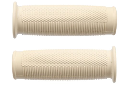 Griffgummi Satz für MZ ES 175/ 250 beige, ballige Form