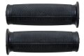 Griffgummi Satz für IFA / MZ BK 350 schwarz, ballige Form
