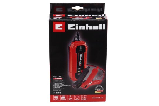 EINHELL CC-BC 4 M - Batterie-Ladegerät 6V / 12V - 1A