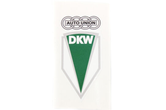 Schriftzug DKW Hummel 101 112 113 Motorrad Emblem Alternative zum Restaurieren von Lack & Verkleidung Sticker für Seitenverkleidung/-Deckel 
