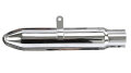 Auspuff (2-teilig) f&uuml;r VICTORIA H-Modell - komplett