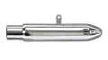 Auspuff (2-teilig) f&uuml;r VICTORIA H-Modell - komplett