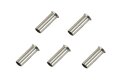 5x Aderendhülse, unisoliert - blank - 1,5 mm²