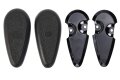 Kniekissenhalter und Kniekissen (schwarz) für Zündapp DB 202, 203, 204 , 234 - Satz
