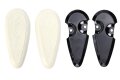 Kniekissenhalter und Kniekissen (beige) für Zündapp DB 202, 203, 204, 234 - Satz