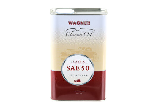 WAGNER Classic Motoröl SAE 50, unlegiert 1 L -...