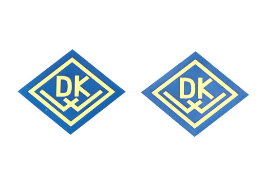 Abziehbild (Paar) für DKW Luxus