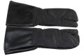 "PERFEKT" Stulpenhandschuhe, schwarz - Größe M