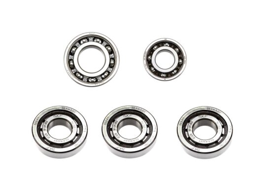 Kugellagersatz SKF - Motor & Getriebe für IFA, MZ RT 125/1,2 - 5-teilig