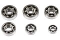 Kugellagersatz SKF zum Motor für SIMSON S50, KR51/1, SR4-1, SR4-2, SR4-3, SR4-4, DUO4/1 - 6-teilig