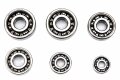 Kugellagersatz SKF zum Motor für SIMSON S50, KR51/1, SR4-1, SR4-2, SR4-3, SR4-4, DUO4/1 - 6-teilig