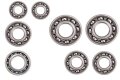 Kugellagersatz SNH (8-teilig) für MZ TS 250/1 - Motor und Getriebe