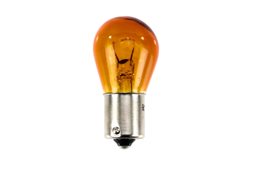 Glühbirne 12V, 21W BAU15s - gelb/orange (Glühlampe) » MMM-Ersatzteil-Nachbau