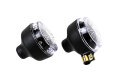 Blinker hinten (rund, weiß) für SIMSON S50, S51, S70, SR50, SR80 - Paar
