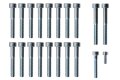 Schraubensatz, Innensechskant zum Motor für Simson S51, S70, S83, KR51/2, SR50