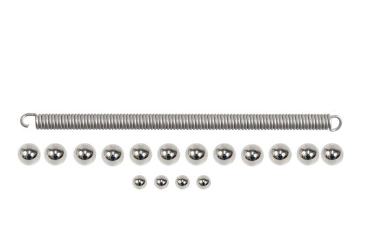 Kugelsatz mit Schnurfeder zur Abtriebswelle für SIMSON S51, S70, SR50, KR51/2