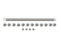 Kugelsatz mit Schnurfeder zur Abtriebswelle für SIMSON S51, S70, SR50, KR51/2
