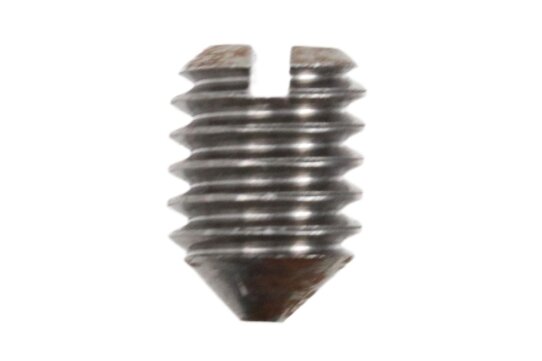 Gewindestift, Madenschraube mit Spitze M6x8 DIN 553