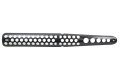 Hitzeschutzblech zum Auspuff für SIMSON S51E, S53E, S70E (Enduro) - schwarz
