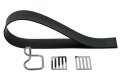 Spannband zum Gep&auml;cktr&auml;ger f&uuml;r SIMSON SR2, SR2E, SR4, KR50, KR51, S50, S51 - schwarz