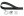 Spannband zum Gepäckträger für SIMSON SR2, SR2E, SR4, KR50, KR51, S50, S51 - schwarz