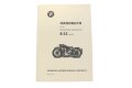 Betriebsanleitung, Handbuch für BMW R35