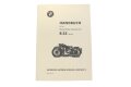 Handbuch für BMW R35