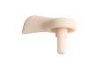 Zündschlüssel für SIMSON SR1, SR2, SR2E - beige, alte Form, langer Schaft