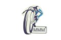 MMM - Aufkleber "Motorradfahrer - klassisch"