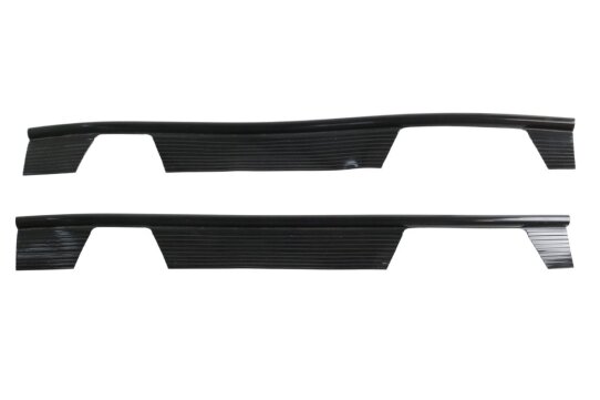 Keder (schwarz) zum Werkzeugkasten für AWO 425 Sport - Premiumqualität - Paar