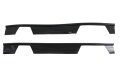 Keder (schwarz) zum Werkzeugkasten f&uuml;r AWO 425 Sport - Premiumqualit&auml;t - Paar