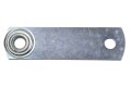Halteblech zur Hupe f&uuml;r BMW R50, R50/2, R60, R60/2, R69, R69S