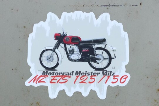MMM - Aufkleber "MZ ETS 125 / 150"