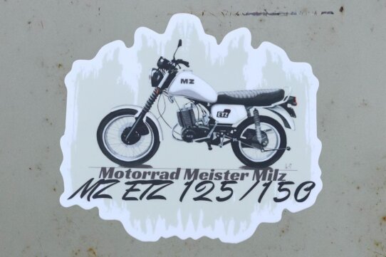 MMM - Aufkleber "MZ ETZ 125 / 150"