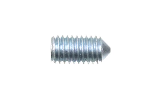 Gewindestift, Madenschraube mit Spitze & Innensechskant - M5x10 DIN 914