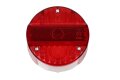Rücklichtkappe zur Bremsschlußkennzeichenleuchte (rund Ø 120 mm) für MZ ETZ 125, 150, 250, 251