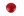 Kontrollleuchtenglas (rot) zum Spulenkastendeckel SP10 für DKW KM, KS, SB 200, 250, 350